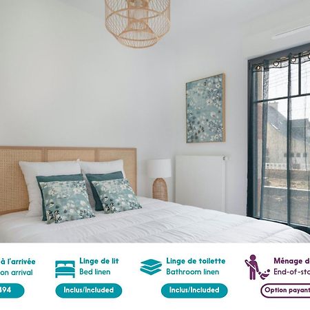 A 50M De La Plage, Bel Appartement Pour 6 Pleneuf-Val-Andre Exteriér fotografie