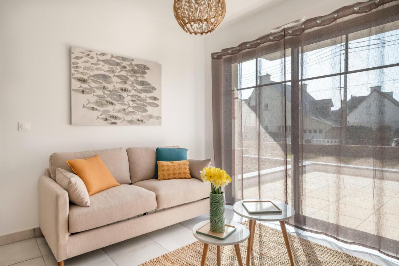 A 50M De La Plage, Bel Appartement Pour 6 Pleneuf-Val-Andre Exteriér fotografie
