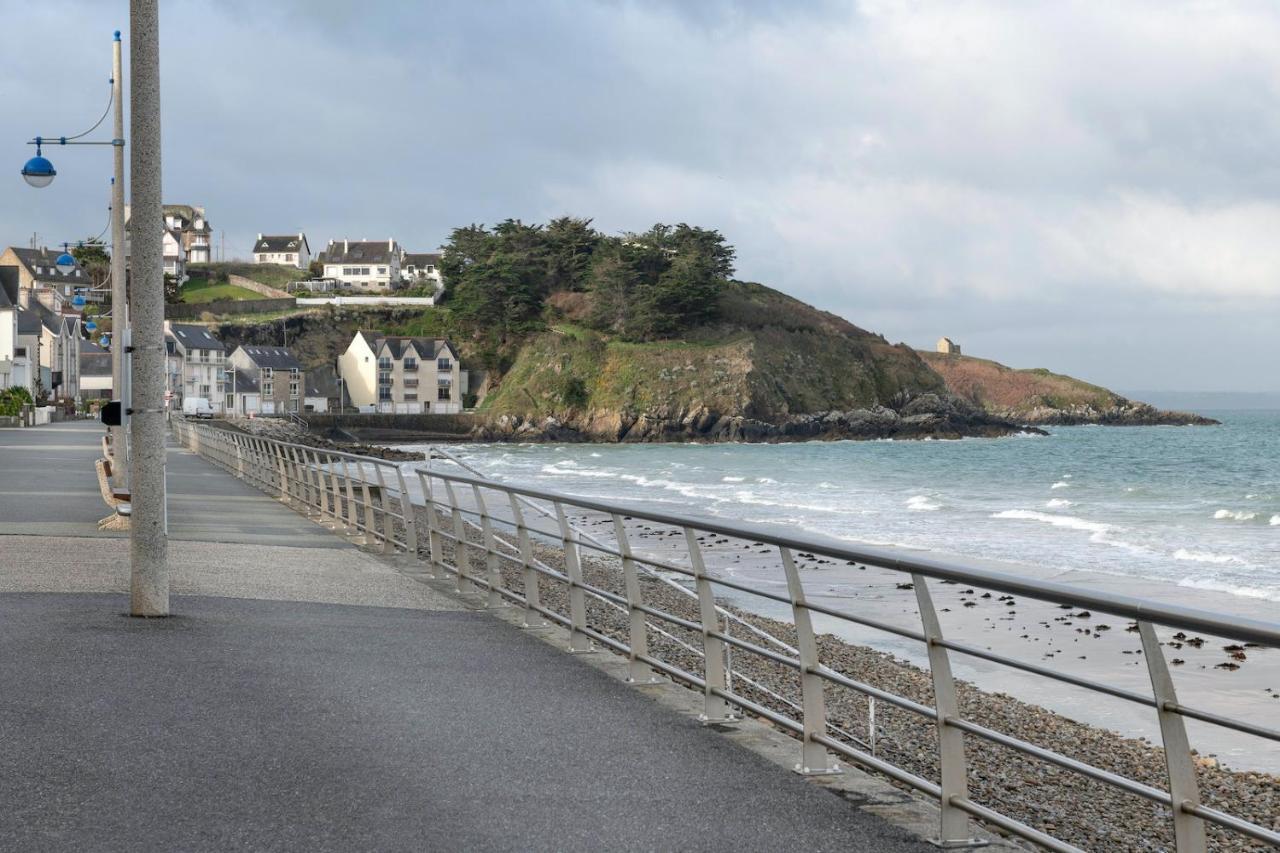 A 50M De La Plage, Bel Appartement Pour 6 Pleneuf-Val-Andre Exteriér fotografie