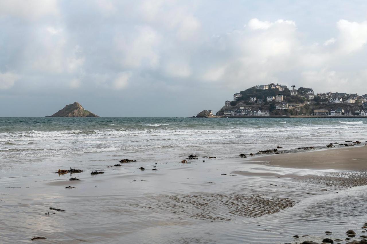 A 50M De La Plage, Bel Appartement Pour 6 Pleneuf-Val-Andre Exteriér fotografie