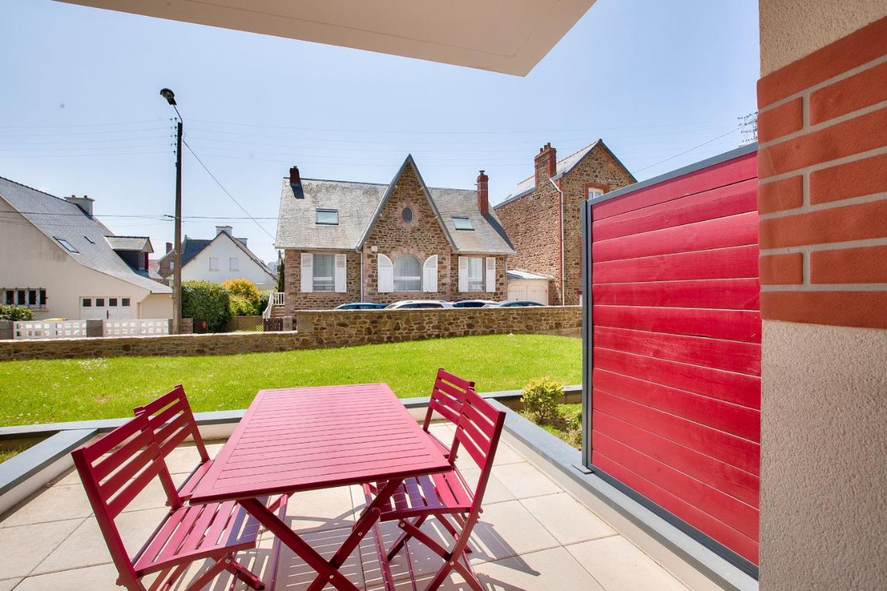 A 50M De La Plage, Bel Appartement Pour 6 Pleneuf-Val-Andre Exteriér fotografie