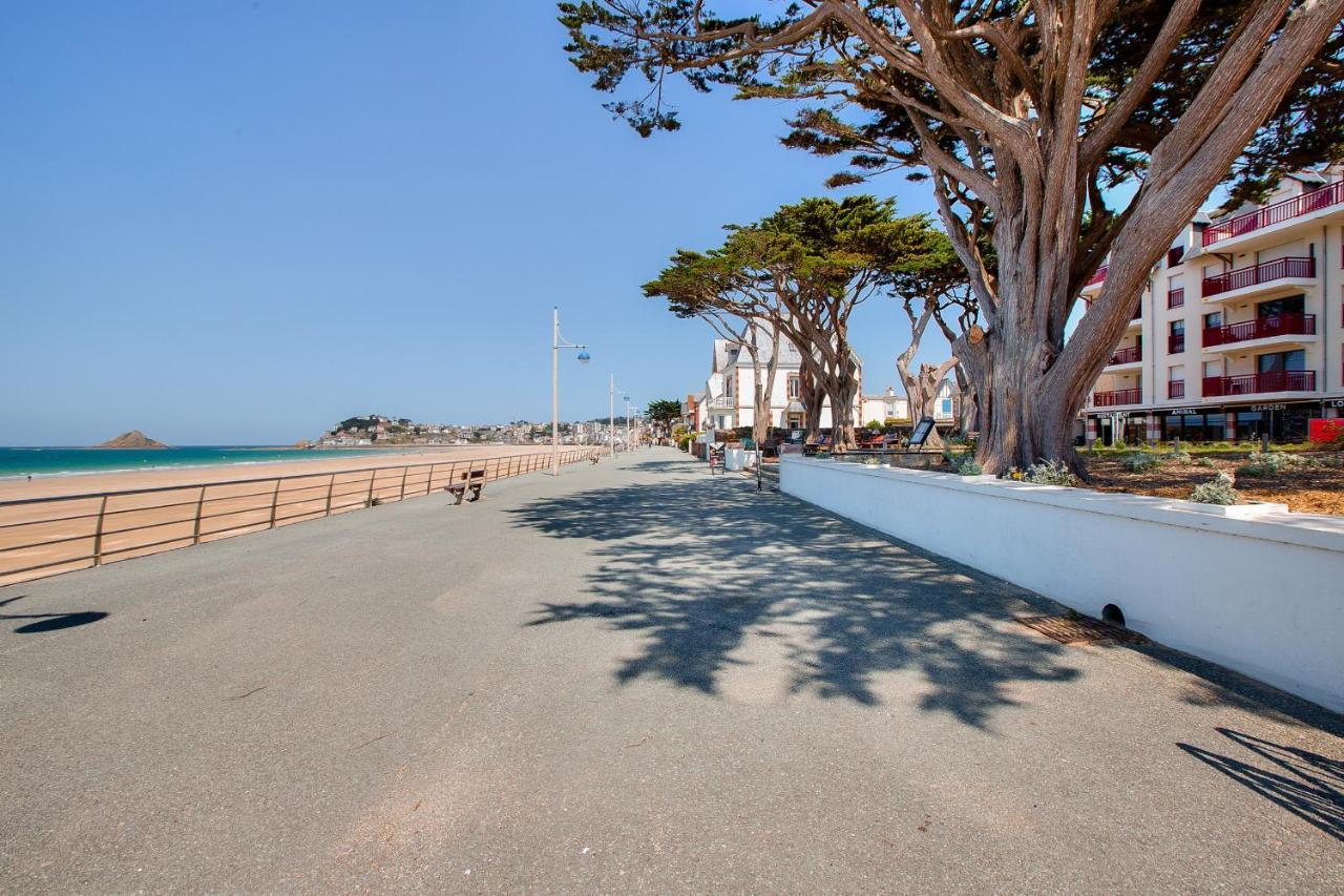 A 50M De La Plage, Bel Appartement Pour 6 Pleneuf-Val-Andre Exteriér fotografie