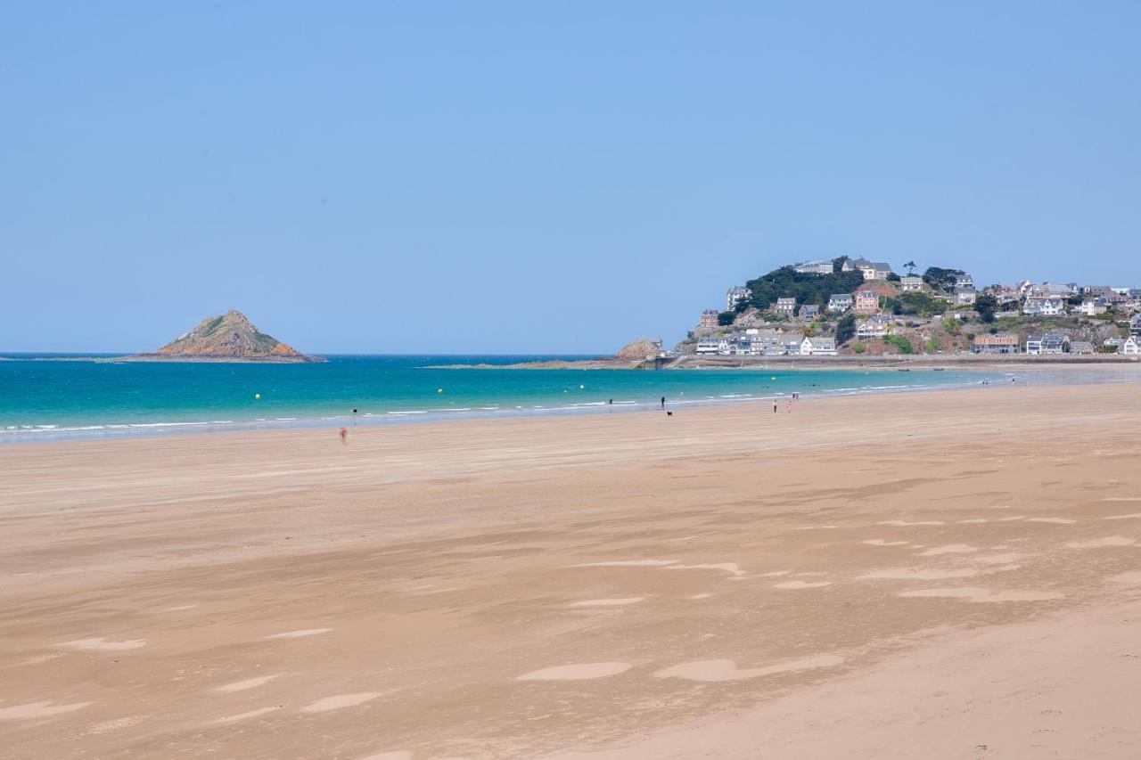 A 50M De La Plage, Bel Appartement Pour 6 Pleneuf-Val-Andre Exteriér fotografie